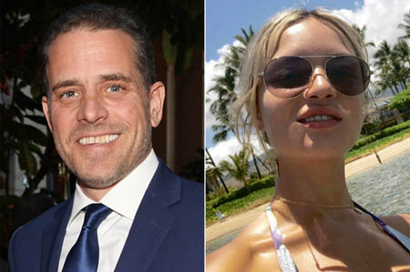 Hunter Biden and his wife Melissa Cohen